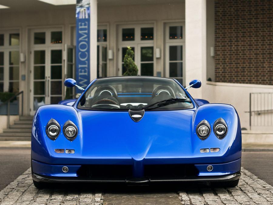  Pagani Zonda C12 S 7.3 Roadster 2012 года  (UK) (фото 8 из 12)